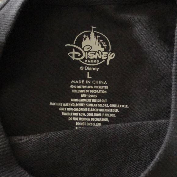 Disney’s Minnie Polka Dot 2-Way Sequin Sweatshirt - Picture 9 of 10